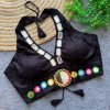 Tew Pure Cotton Real Mirror Work Navratri Blouses